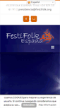 Mobile Screenshot of festifolk.org